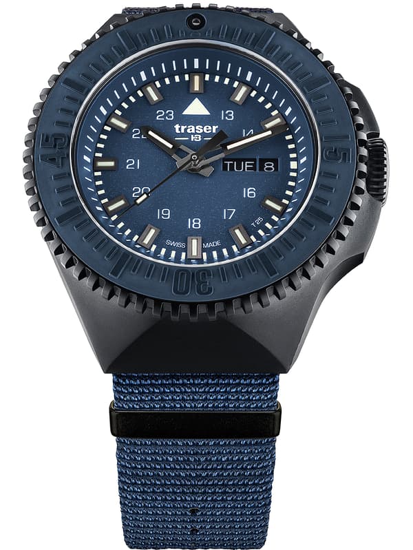 Mens Watch Traser 109856, Quartz, 46mm, 20ATM