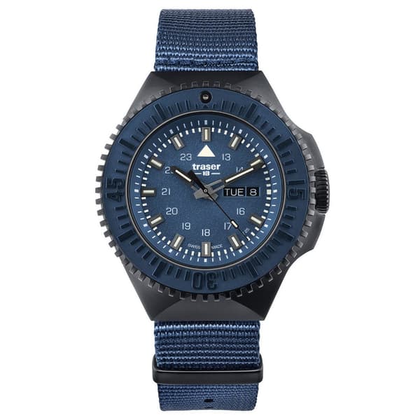 Mens Watch Traser 109856, Quartz, 46mm, 20ATM