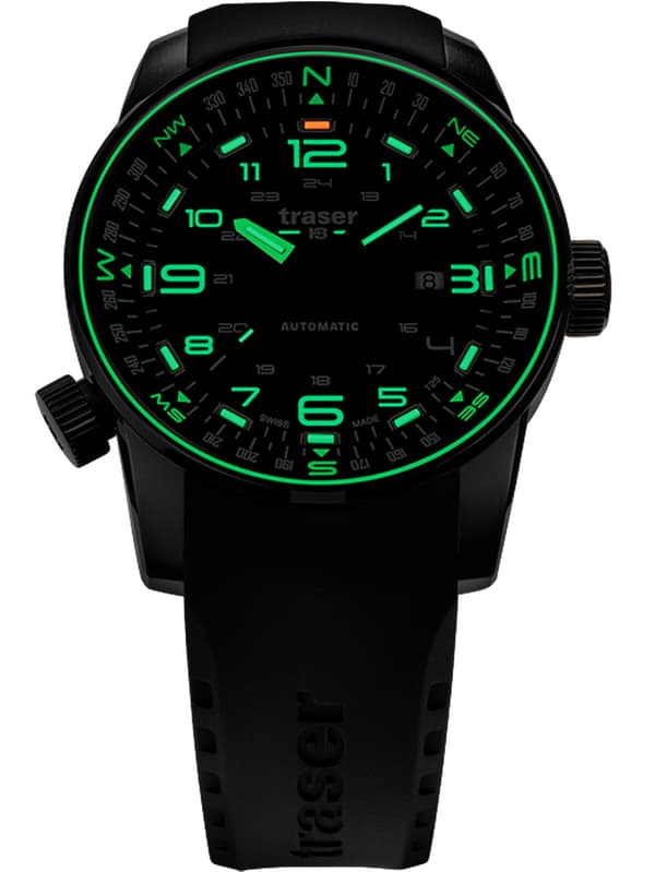 Mens Watch Traser 109741, Automatic, 46mm, 10ATM