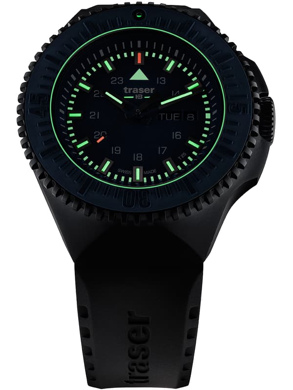 Mens Watch Traser 109857, Quartz, 46mm, 20ATM