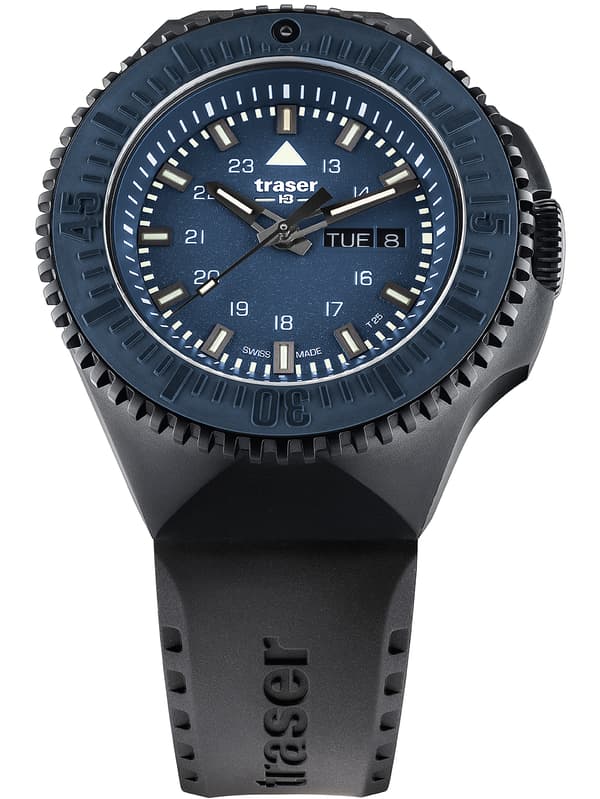 Mens Watch Traser 109857, Quartz, 46mm, 20ATM