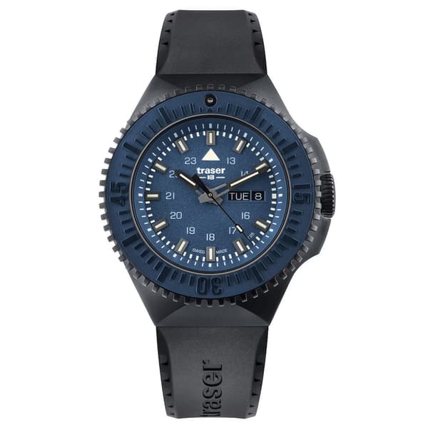 Mens Watch Traser 109857, Quartz, 46mm, 20ATM