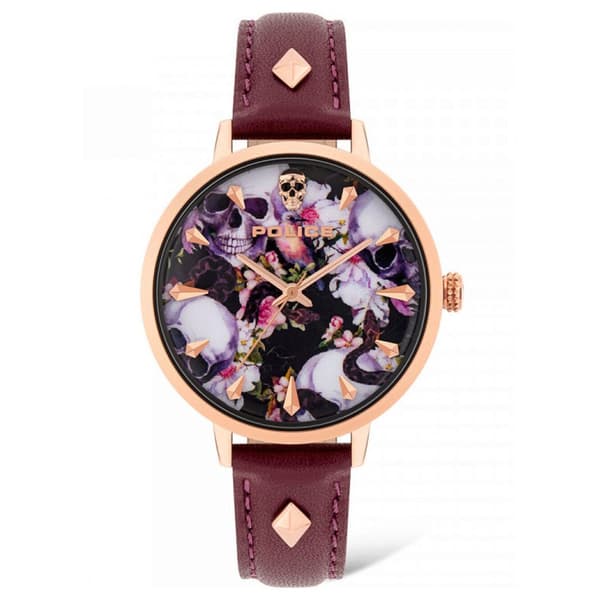 Ladies Watch Police PL16034MSR.02A, Quartz, 36mm, 3ATM