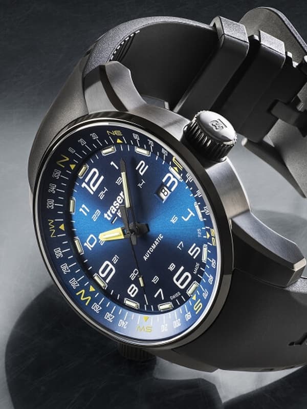Mens Watch Traser 109742, Automatic, 46mm, 10ATM