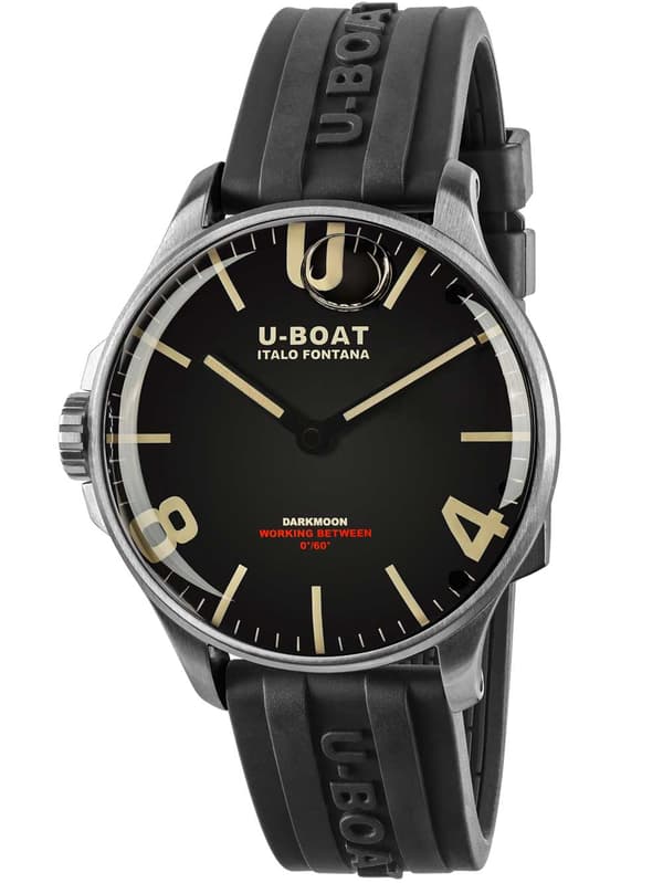 Mens Watch U-Boat 8463/A, Quartz, 44mm, 5ATM