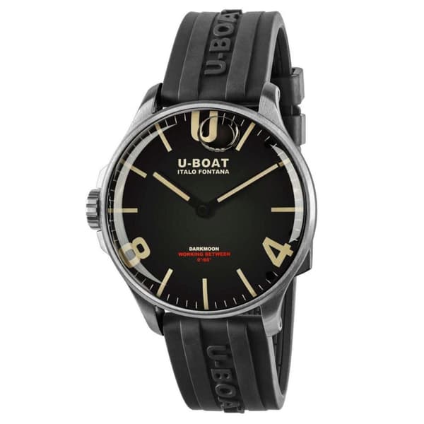 Mens Watch U-Boat 8463/A, Quartz, 44mm, 5ATM