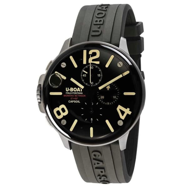 Mens Watch U-Boat 8111/C, Quartz, 45mm, 10ATM
