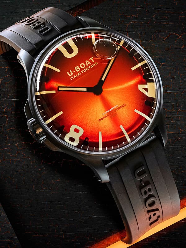 Ladies Watch U-Boat 8697, Quartz, 44mm, 5ATM