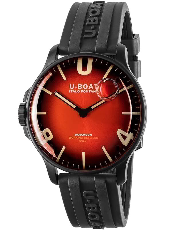 Ladies Watch U-Boat 8697, Quartz, 44mm, 5ATM