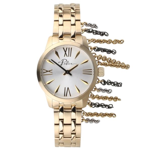 Ladies Watch Police PL16030BSG.04M, Quartz, 33mm, 3ATM