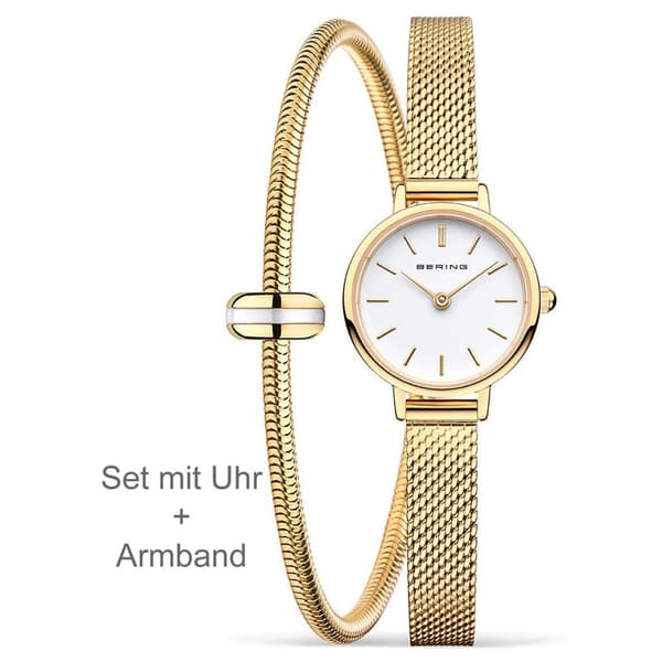 Ladies Watch Bering 11022-334-Lovely-1, Quartz, 22mm, 3ATM
