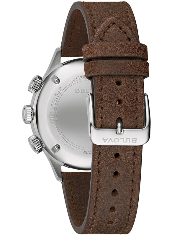 Mens Watch Bulova 96A245, Automatic, 42mm, 3ATM