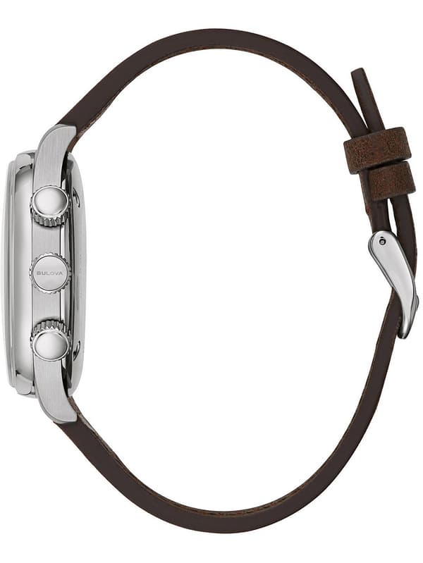 Mens Watch Bulova 96A245, Automatic, 42mm, 3ATM