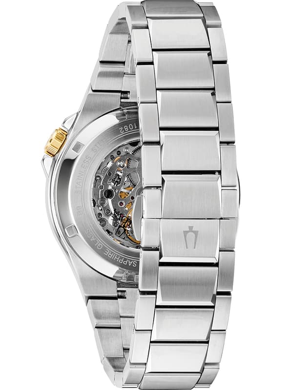 Mens Watch Bulova 98A224, Automatic, 46mm, 10ATM