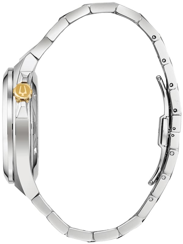 Mens Watch Bulova 98A224, Automatic, 46mm, 10ATM