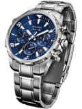Miniatyrbild 2 av 5: Mens Watch Bulova 96B256, Quartz, 43mm, 10ATM