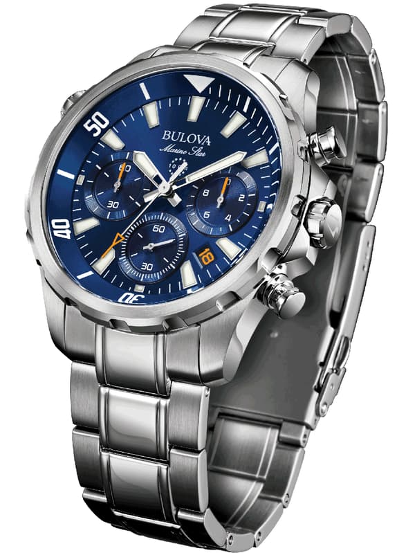 Mens Watch Bulova 96B256, Quartz, 43mm, 10ATM