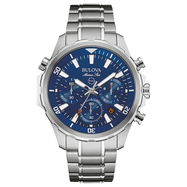 Mens Watch Bulova 96B256, Quartz, 43mm, 10ATM