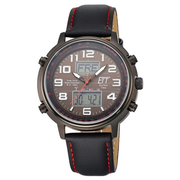Mens Watch Ett  EGS-11452-22L, Quartz, 48mm, 10ATM