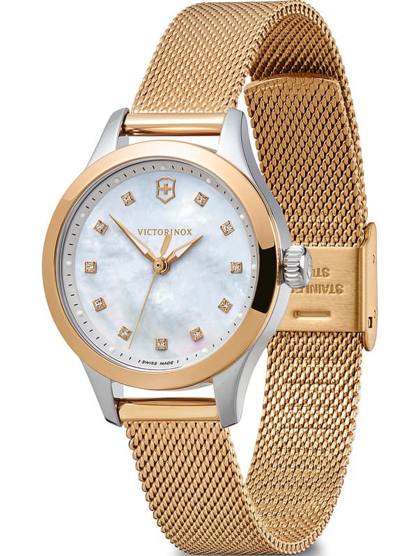 Ladies Watch Victorinox 241879, Quartz, 28mm, 10ATM