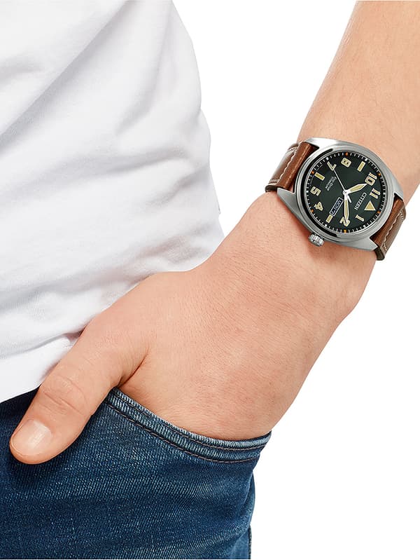 Mens Watch Citizen BM8560-11XE, Quartz, 42mm, 10ATM