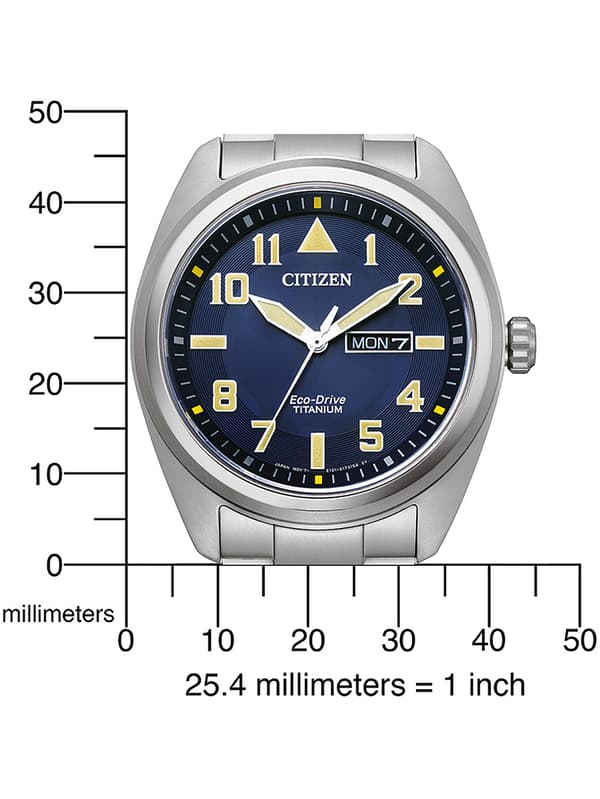 Mens Watch Citizen BM8560-88LE, Quartz, 42mm, 10ATM