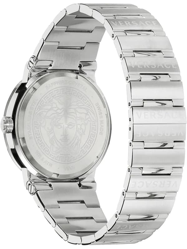 Mens Watch Versace VEVH00520, Quartz, 38mm, 5ATM