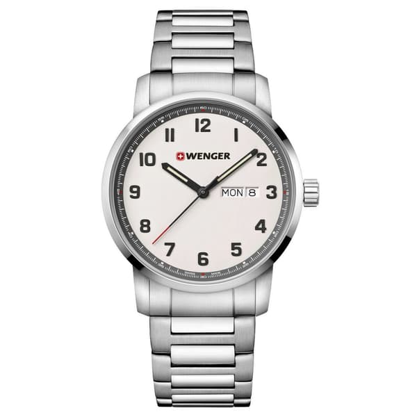 Mens Watch Wenger 01.1541.120, Quartz, 42mm, 10ATM