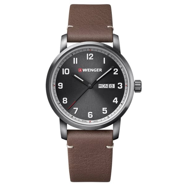 Mens Watch Wenger 01.1541.122, Quartz, 42mm, 10ATM