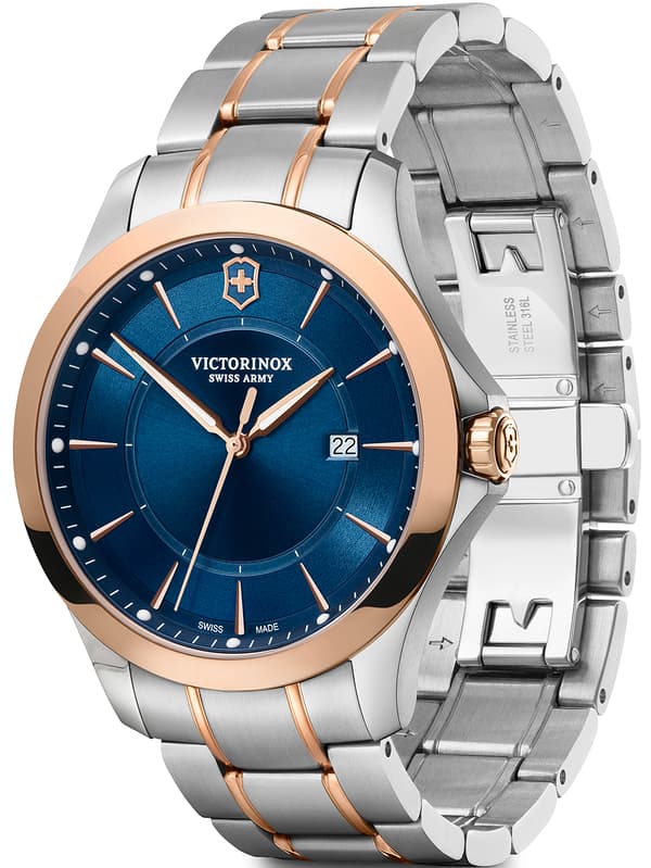 Mens Watch Victorinox 241911, Quartz, 40mm, 10ATM