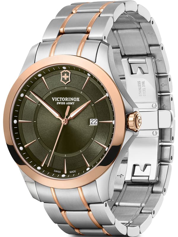 Mens Watch Victorinox 241913, Quartz, 40mm, 10ATM