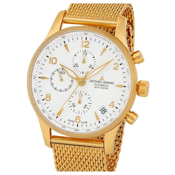 Mens Watch Jacques Lemans 1-1935F, Automatic, 44mm, 10ATM