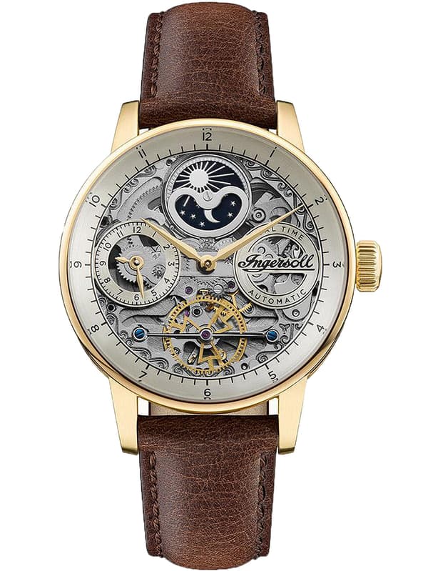 Mens Watch Ingersoll I07704, Automatic, 42mm, 5ATM