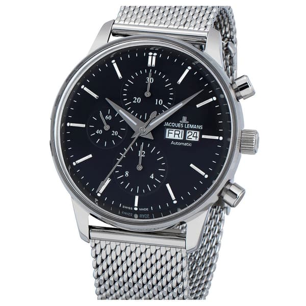 Mens Watch Jacques Lemans N-208C, Automatic, 44mm, 5ATM