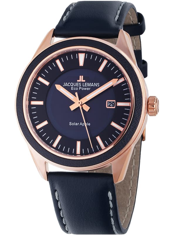 Mens Watch Jacques Lemans 1-2116C, Quartz, 40mm, 10ATM