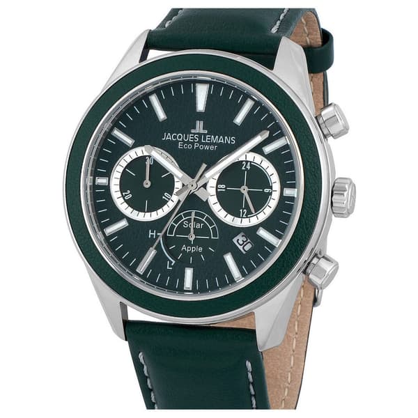 Mens Watch Jacques Lemans 1-2115D, Quartz, 44mm, 10ATM