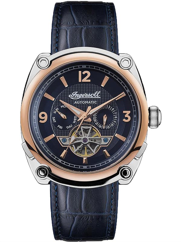 Mens Watch Ingersoll I01101B, Automatic, 45mm, 5ATM