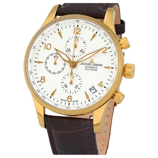 Mens Watch Jacques Lemans 1-1935C, Automatic, 44mm, 10ATM