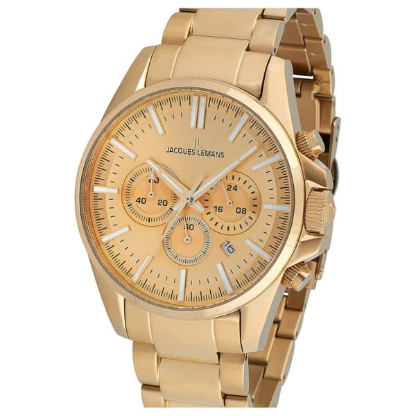 Mens Watch Jacques Lemans 1-2119I, Quartz, 44mm, 10ATM