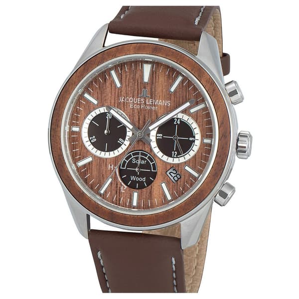 Mens Watch Jacques Lemans 1-2115B, Quartz, 44mm, 10ATM