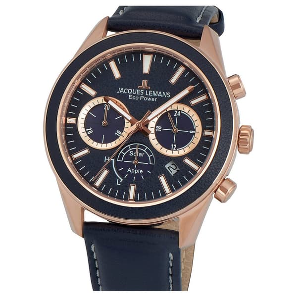 Mens Watch Jacques Lemans 1-2115E, Quartz, 44mm, 10ATM
