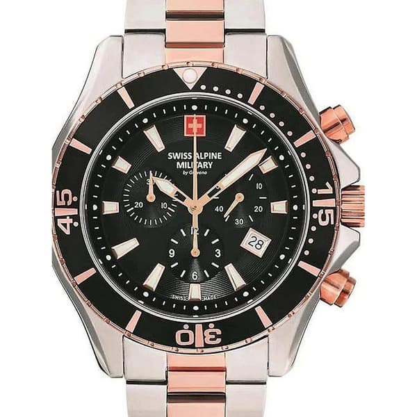 Mens Watch Swiss Military 7040.9157, Quartz, 44mm, 10ATM