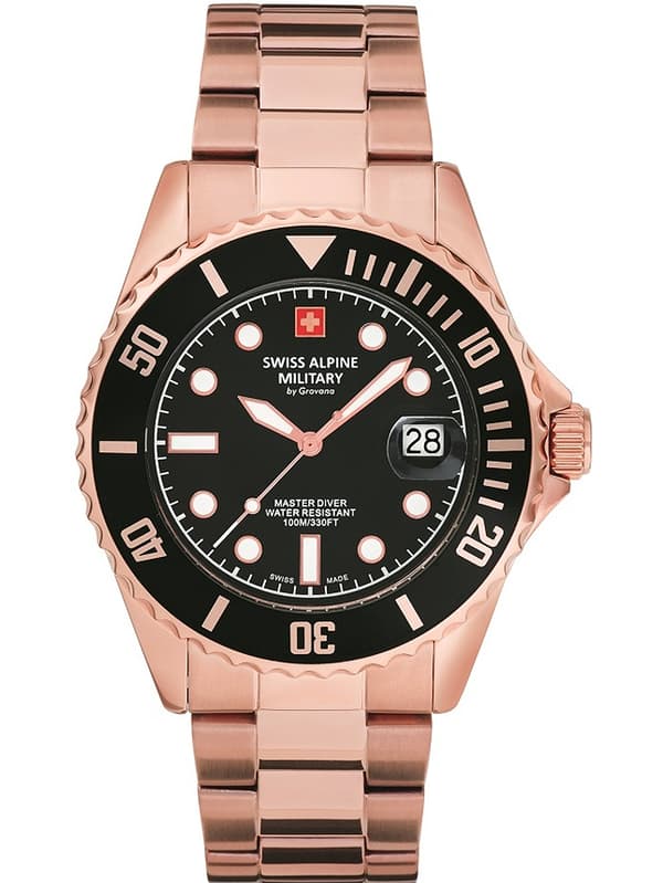Mens Watch Swiss Military 7053.1167, Quartz, 42mm, 10ATM