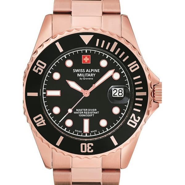 Mens Watch Swiss Military 7053.1167, Quartz, 42mm, 10ATM