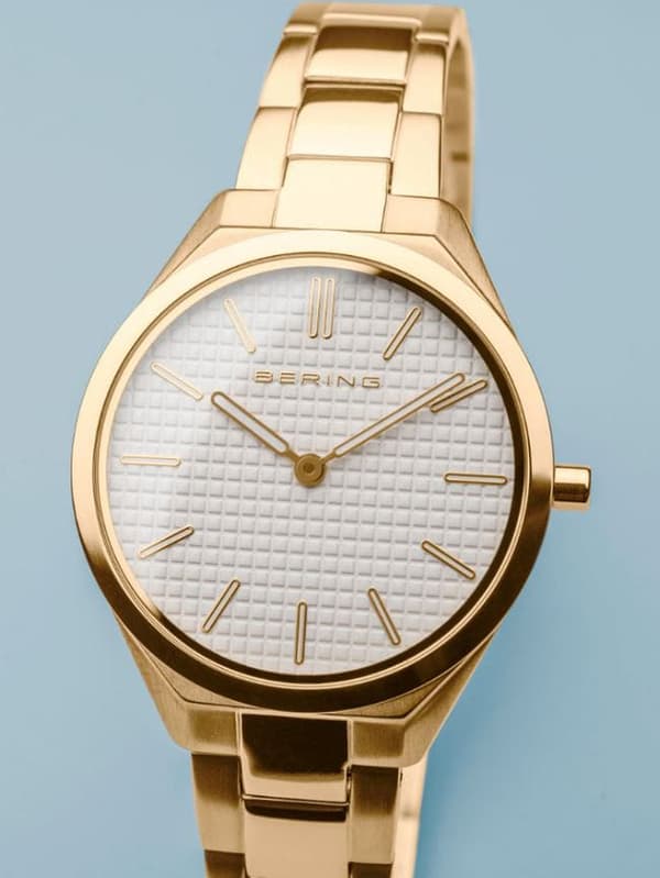 Ladies Watch Bering 17231-734, Quartz, 31mm, 3ATM