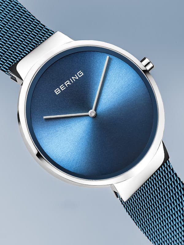 Ladies Watch Bering 14539-308, Quartz, 39mm, 5ATM