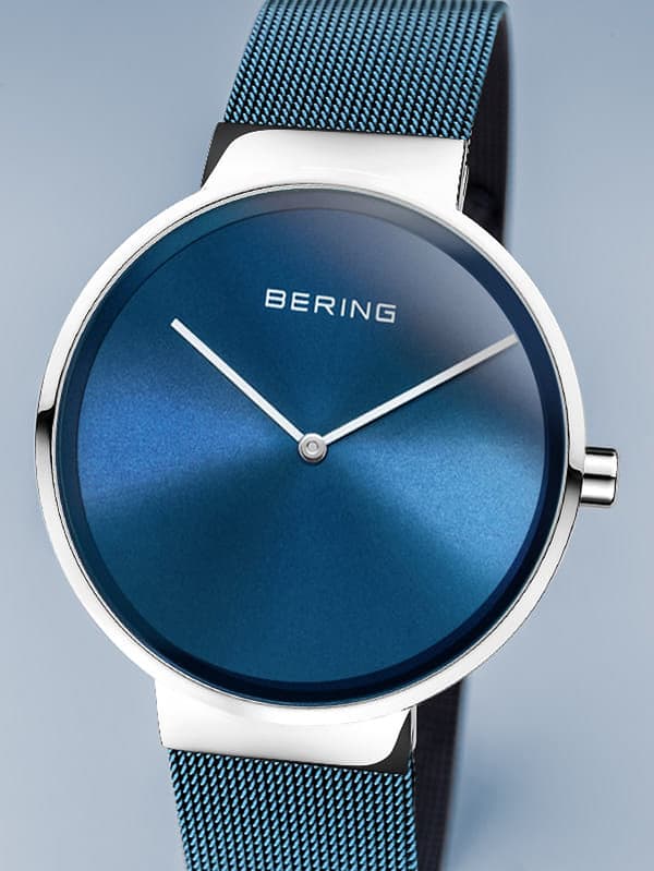 Ladies Watch Bering 14539-308, Quartz, 39mm, 5ATM