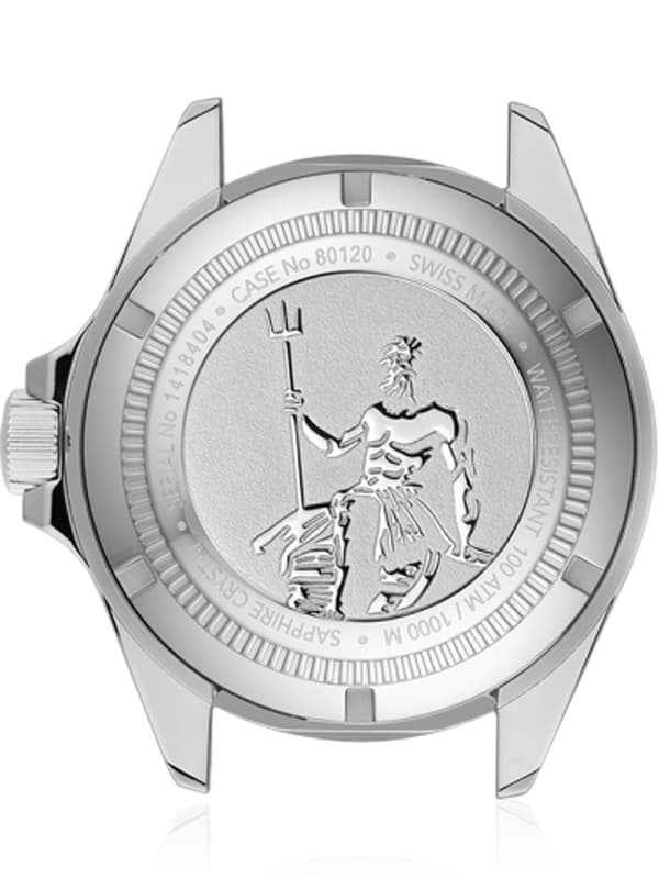 Mens Watch Edox 80120-3NCA-BUIDN, Automatic, 44mm, 100ATM