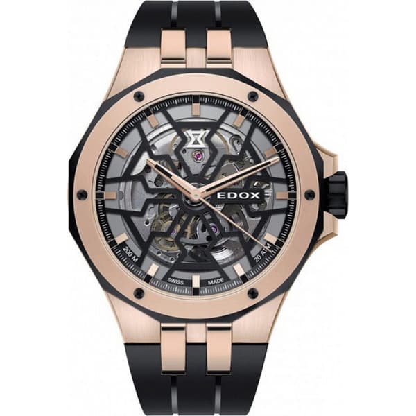 Mens Watch Edox 85303-357RN-NRN, Automatic, 43mm, 20ATM