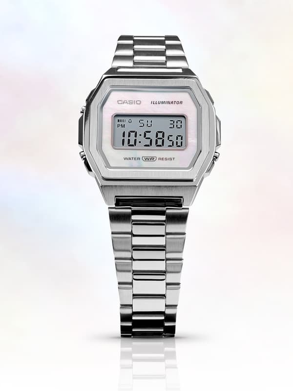 Ladies Watch Casio A1000D-7EF, Quartz, 38mm, 3ATM